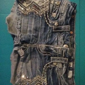 Miss me jean shorts